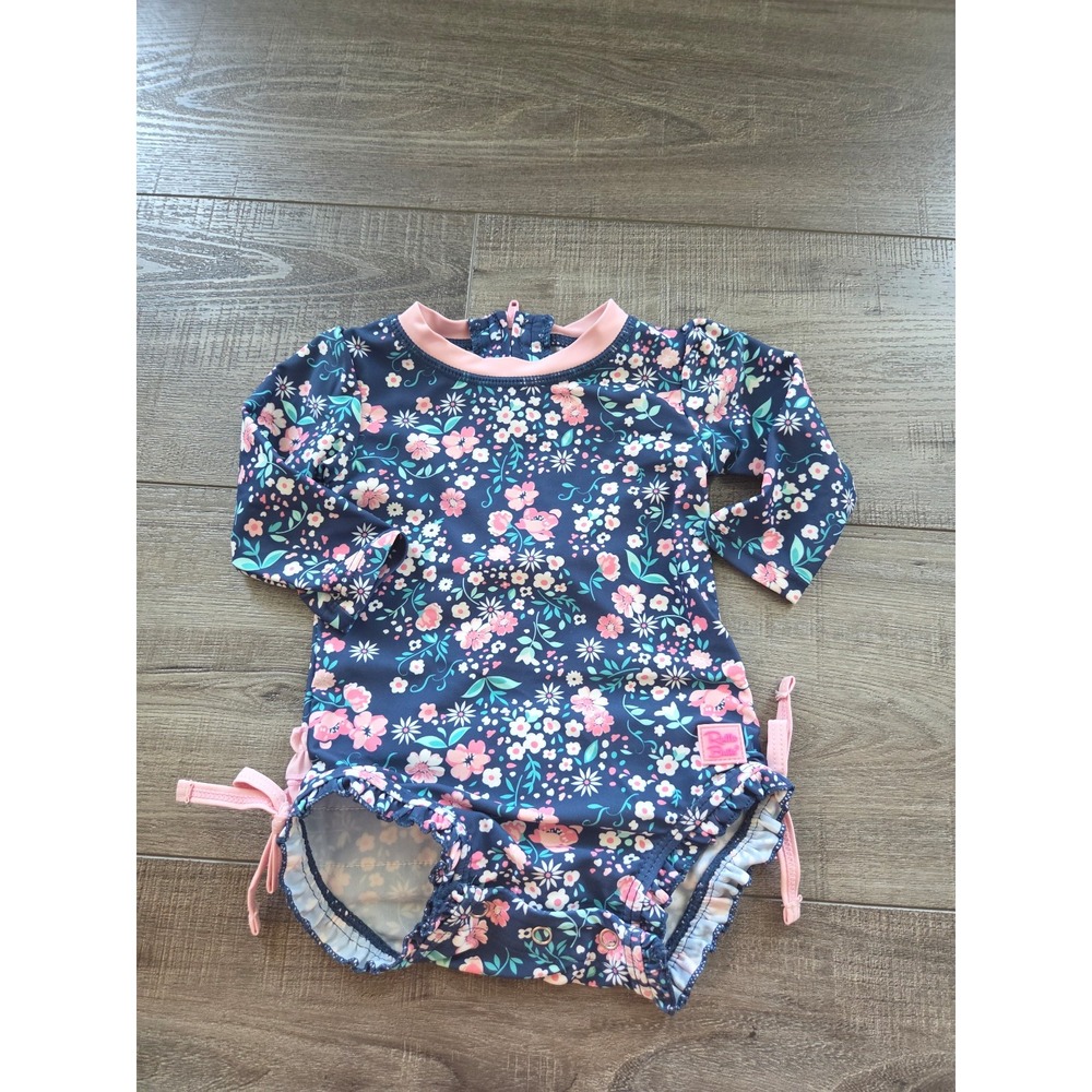 Rufflebutts baby girl swimsuit 3-6 mos